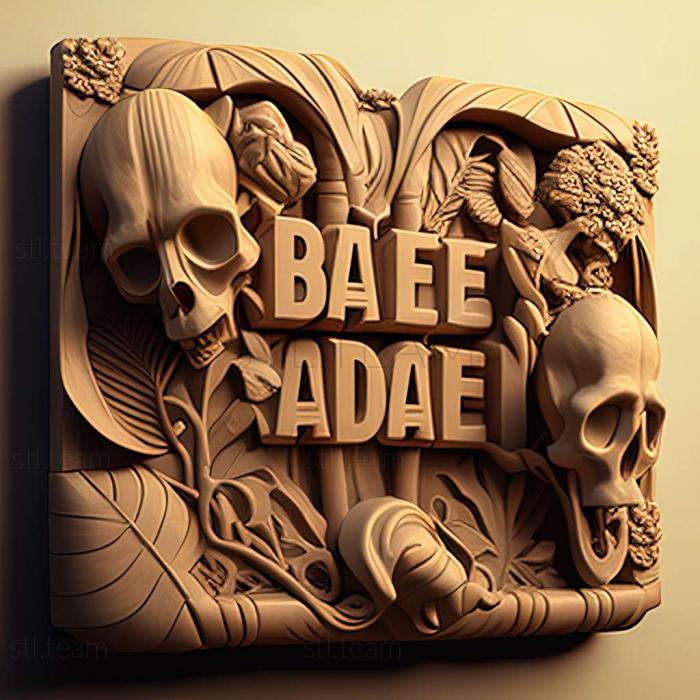3D модель Гра Dead or Alive Paradise (STL)